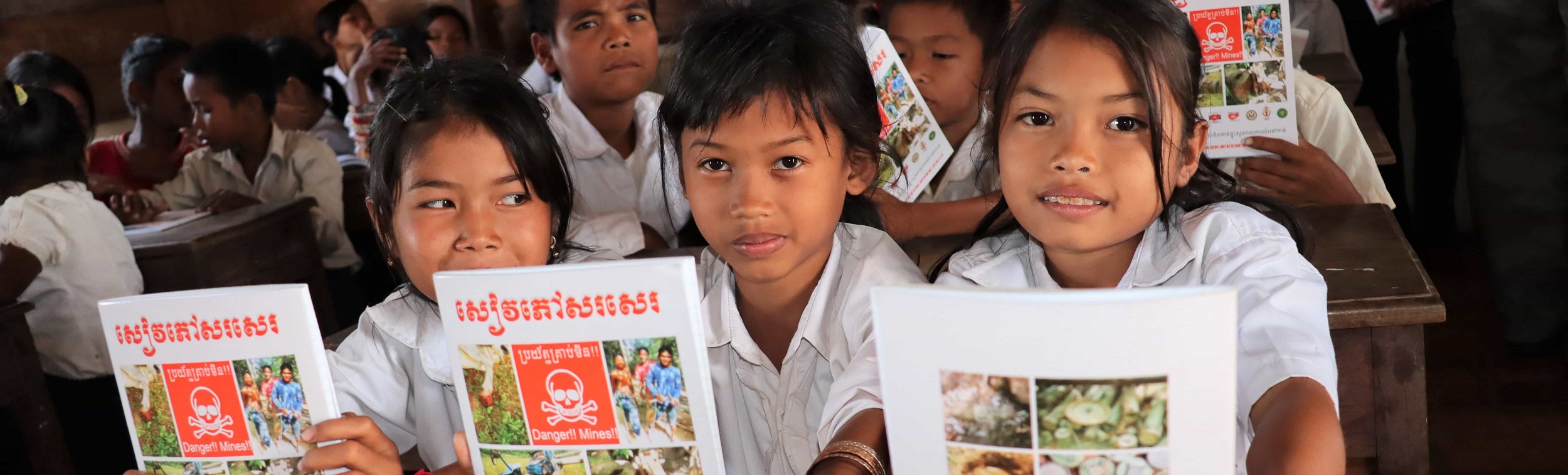 Ihr letzter Wille kann das Leben von Kindern in Kambodscha retten